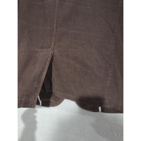 Sonoma Blazer Mens 2XL Brown Corduroy Sport Coat Classic Casual Fall Preppy - Picture 9 of 10
